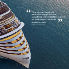 MSC Cruises brand identity