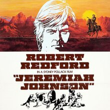 <cite>Jeremiah Johnson</cite> movie posters and lobby cards