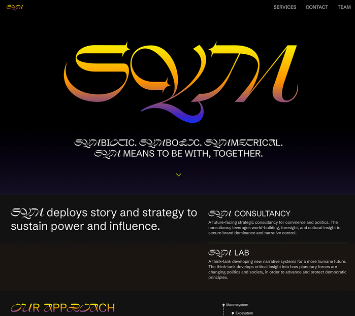 Home Page Desktop