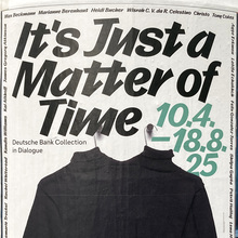 <cite>It’s Just a Matter of Time</cite> at PalaisPopulair