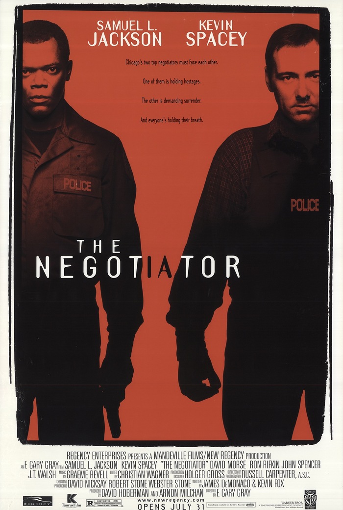 The Negotiator movie posters 1