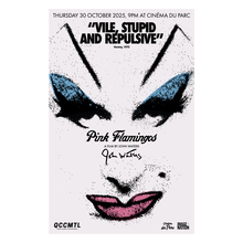 <cite>Pink Flamingos</cite> at Cinéma du Parc movie poster