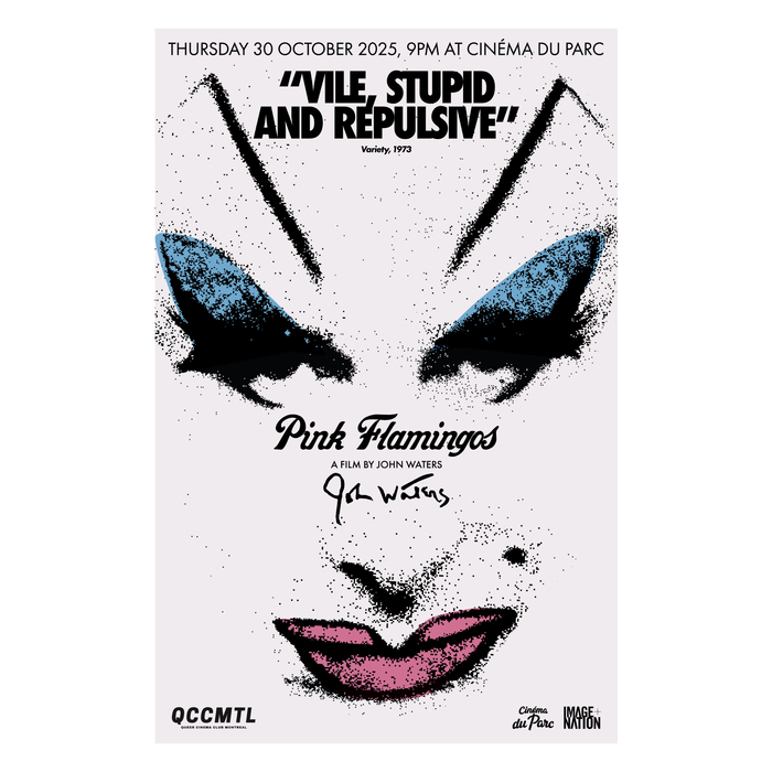 Pink Flamingos at Cinéma du Parc movie poster