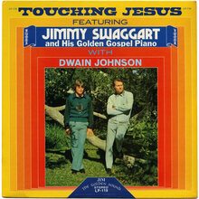 Jimmy Swaggart and His Golden Gospel Piano – <cite>Touching Jesus</cite> album art