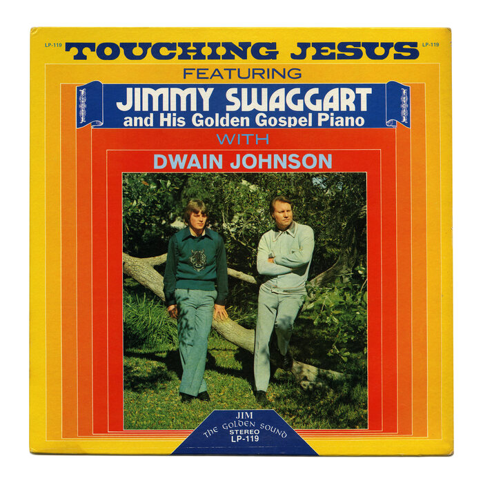 Jimmy Swaggart and His Golden Gospel Piano – Touching Jesus album art