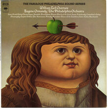 The Philadelphia Orchestra – <cite>William Tell Overture</cite> album art