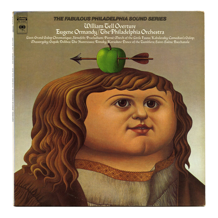 The Philadelphia Orchestra – William Tell Overture album art