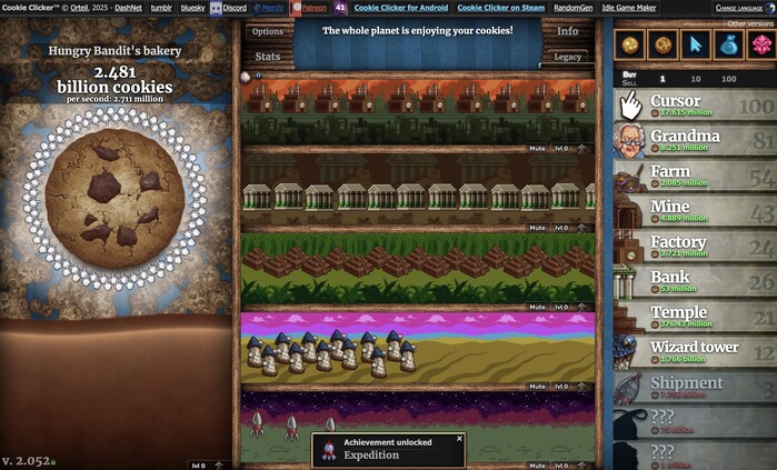 Cookie Clicker 1
