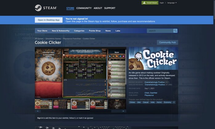 Cookie Clicker 4