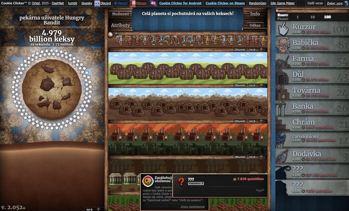 Cookie Clicker 3