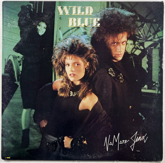 No More Jinx (Chrysalis Records, 1986) [More info on Discogs]
