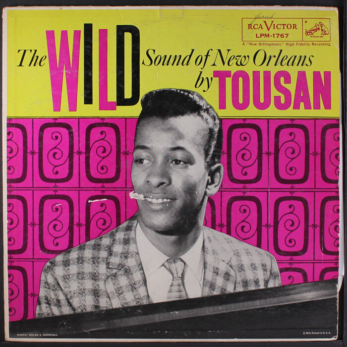 The Wild Sound of New Orleans by Tousan album art