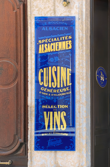 Le Bouchon Alsacien, Lyon