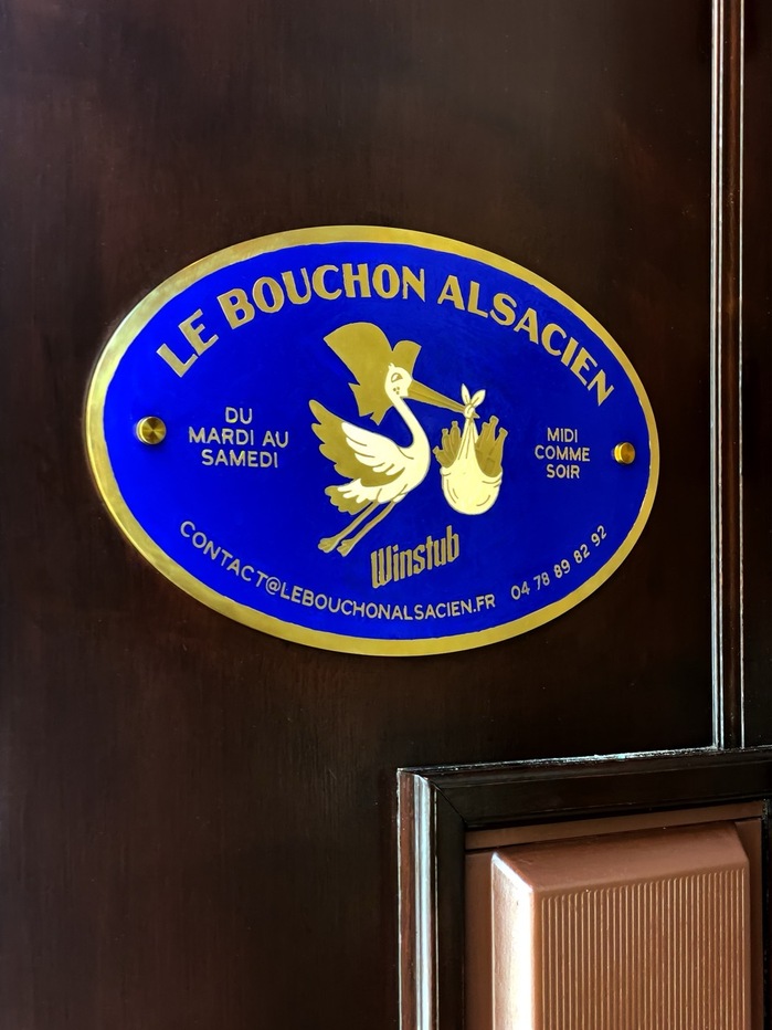 Le Bouchon Alsacien, Lyon 4