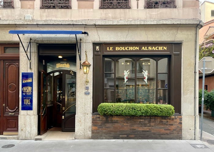 Le Bouchon Alsacien, Lyon 2