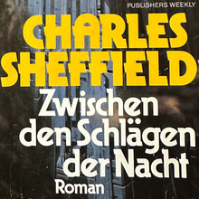 <cite>Zwischen den Schlägen der Nacht</cite> by Charles Sheffield, Heyne <cite>Zwischen den Schlägen der Nacht</cite> by Charles Sheffield, Heyne