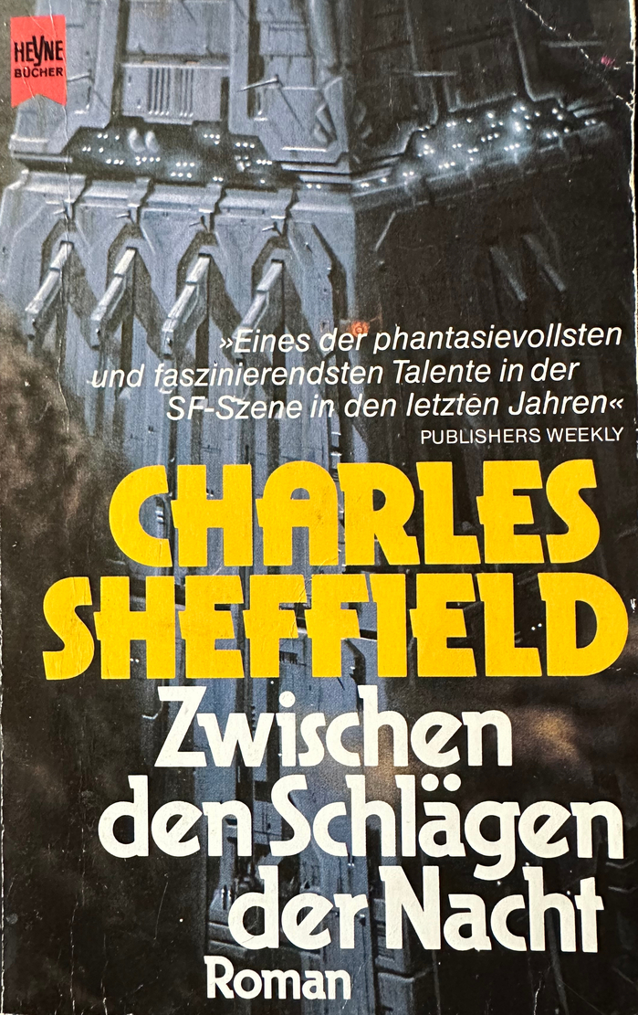 Zwischen den Schlägen der Nacht by Charles Sheffield, Heyne