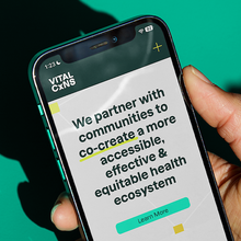Vital CxNs brand identity and website<!-- notionvc: 4e5c4c7c-b7c7-48b4-a50f-3b60173f228b -->