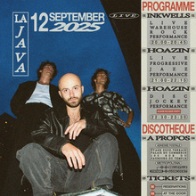 Inkwells live at La Java 2025 concert poster