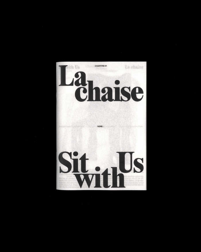 La Chaise – Sit With Us 1
