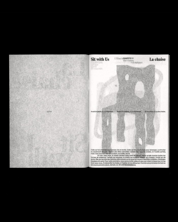 La Chaise – Sit With Us 2