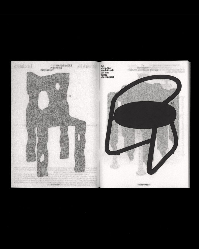 La Chaise – Sit With Us 3