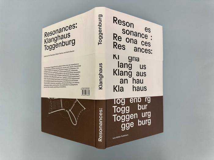 Resonances: Klanghaus Toggenburg 1