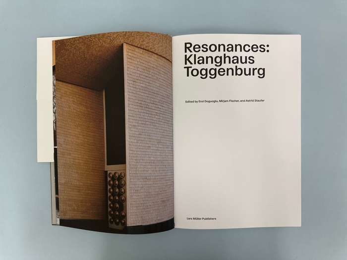 Resonances: Klanghaus Toggenburg 2