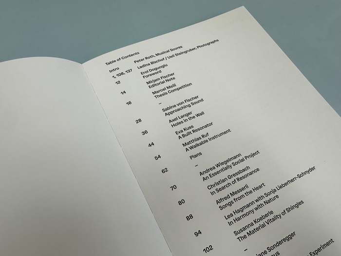 Resonances: Klanghaus Toggenburg 3