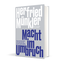 <cite>Macht im Umbruch</cite> by Herfried Münkler, Büchergilde Gutenberg