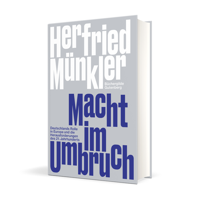Macht im Umbruch by Herfried Münkler, Büchergilde Gutenberg 1