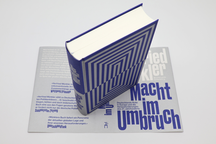 Macht im Umbruch by Herfried Münkler, Büchergilde Gutenberg 5