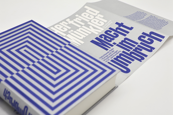 Macht im Umbruch by Herfried Münkler, Büchergilde Gutenberg 6