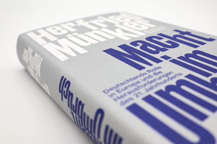 Macht im Umbruch by Herfried Münkler, Büchergilde Gutenberg 7