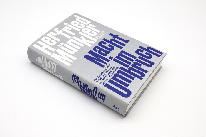 Macht im Umbruch by Herfried Münkler, Büchergilde Gutenberg 2