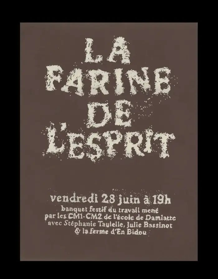 La Farine de l’esprit 2