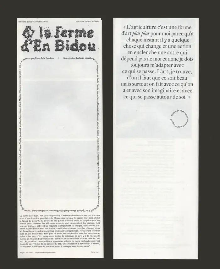 La Farine de l’esprit 5