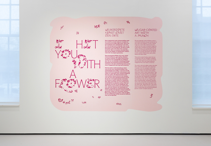 I Hit You with a Flower, Stedelijk Museum Schiedam 1