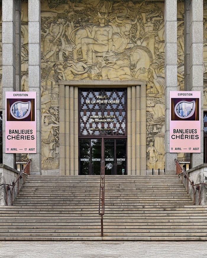Banlieues chéries at Musée de l’histoire de l’immigration 2