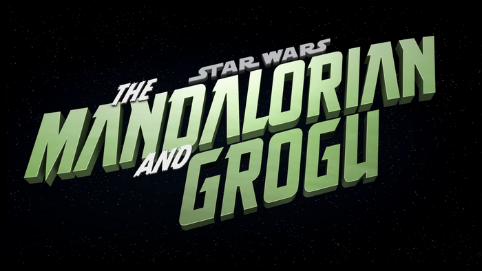 The Mandalorian and Grogu movie poster and trailer 1