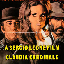 <cite>Once Upon a Time in the West</cite> movie posters