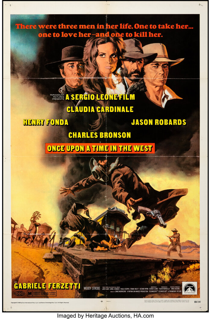 Once Upon a Time in the West movie posters 1