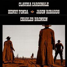 <cite>Once Upon a Time in the West</cite> (1984 reissue) movie poster