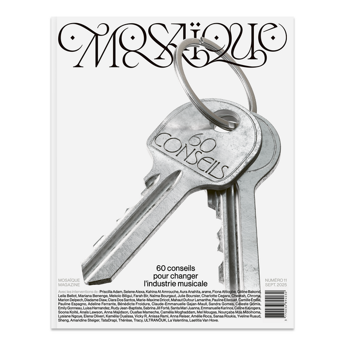 Mosaïque magazine, no. 11, “La fabrique du silence” 2