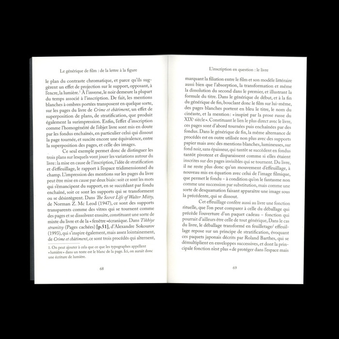 The Book of the Film 4
