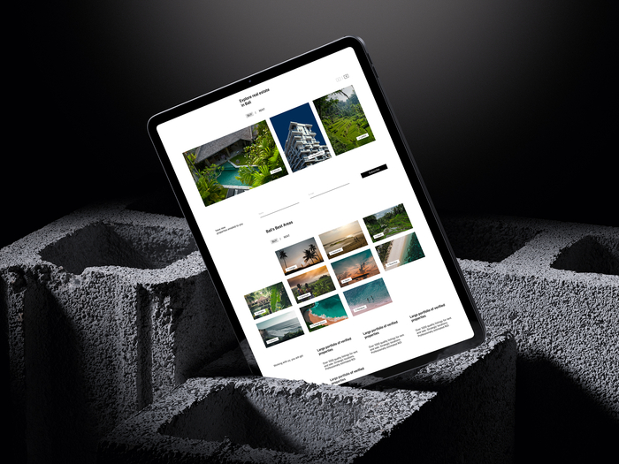 Horizon Estate website 1