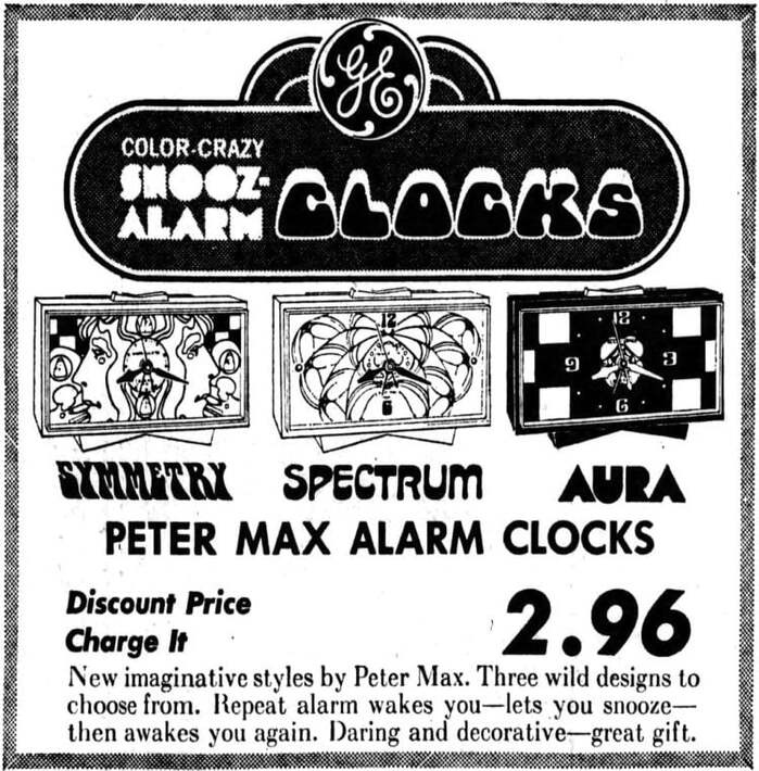 Ad in Courier Journal, March 22, 1970