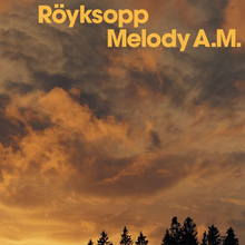 Röyksopp – <cite>Melody A.M.</cite> album art