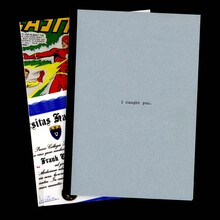 <cite>I caught you</cite>