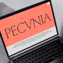 PECUNIA website